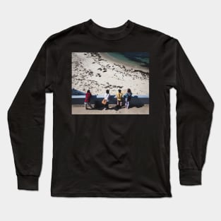 Hipsters - La Jolla, California Long Sleeve T-Shirt